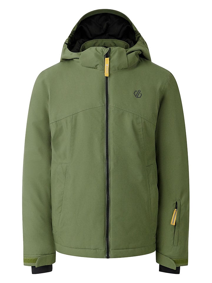 Dare 2b Kurtka narciarska "Impose V" w kolorze zielonym rozmiar: 116