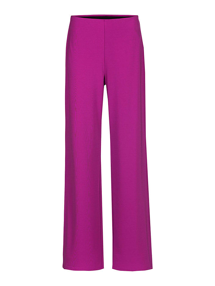 Herrlicher Spodnie w kolorze fioletowym rozmiar: L