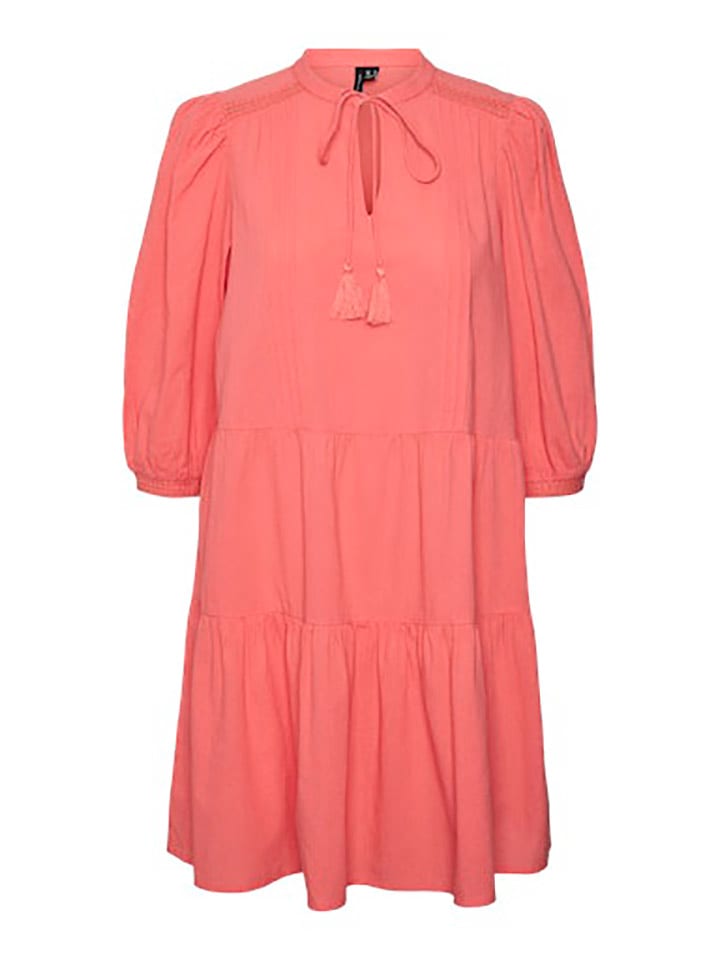 Vero Moda Sukienka w kolorze koralowym rozmiar: XS