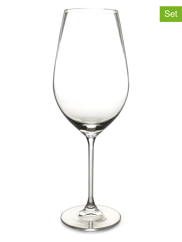 Salt and Pepper Kieliszki (6 szt.) "Tinta" do wina - 540 ml rozmiar: onesize