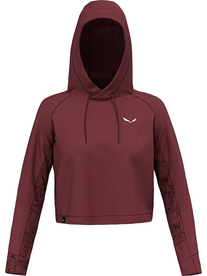 Salewa Bluza funkcyjna w kolorze czerwonym rozmiar: 38