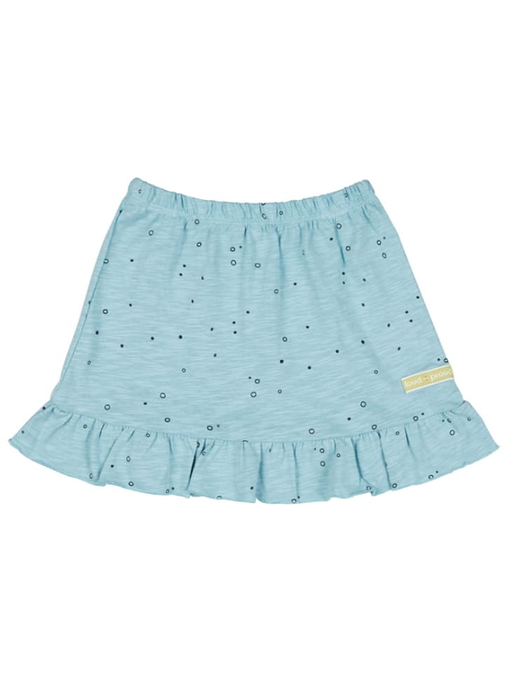 loud + proud Spódnica w kolorze błękitnym rozmiar: 86/92