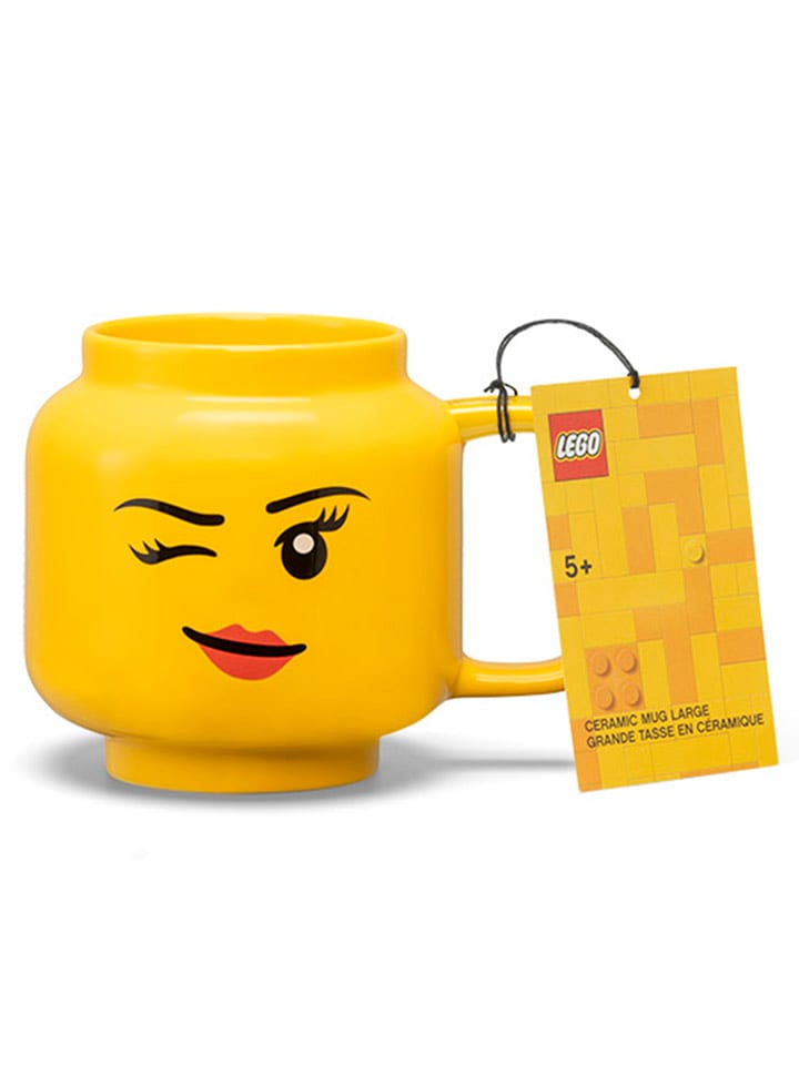 LEGO Kubek "Winky" w kolorze żółtym - 530 ml rozmiar: onesize