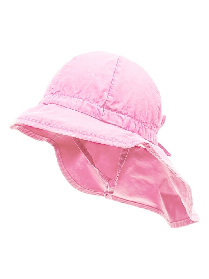 MaxiMo Czapka w kolorze jasnoróżowym rozmiar: 47 cm