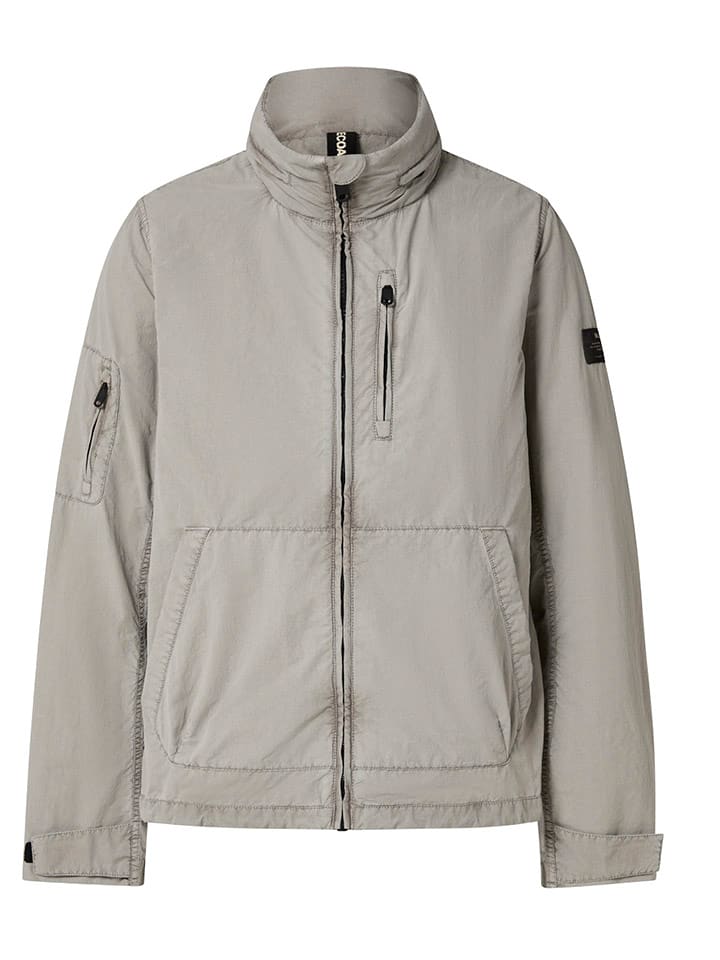 Ecoalf Kurtka przejściowa w kolorze beżowym rozmiar: XL