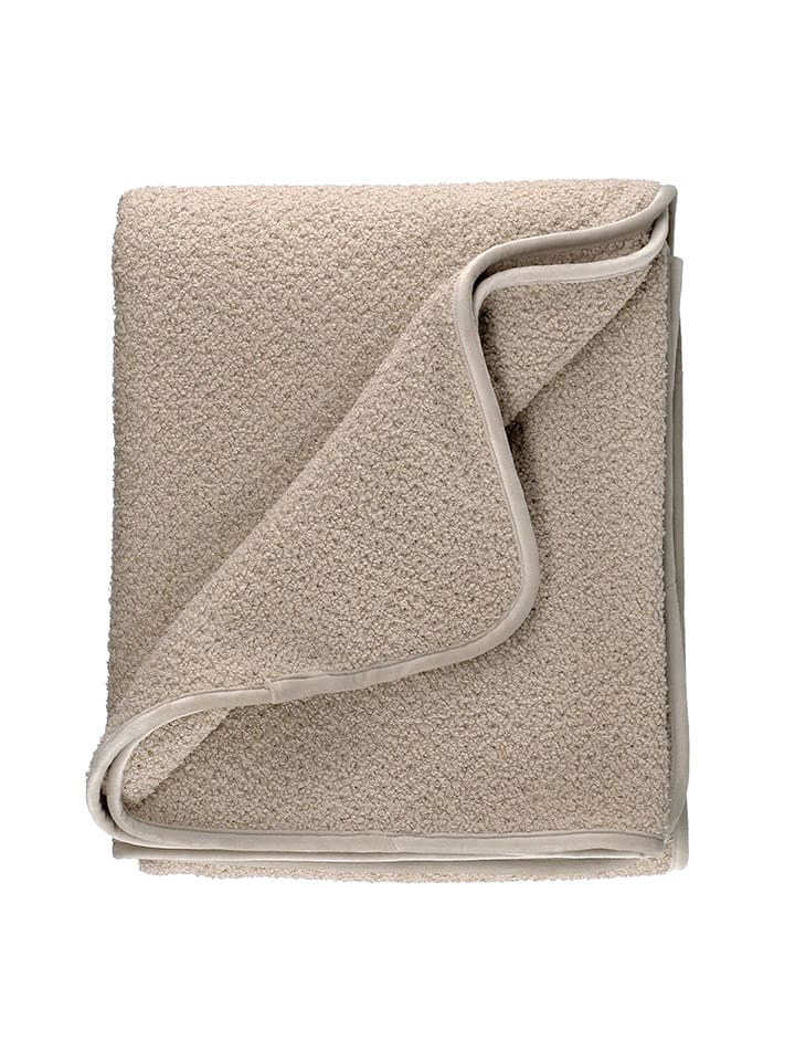 ESPRIT Pled "Cute" w kolorze beżowym rozmiar: 130x170 cm