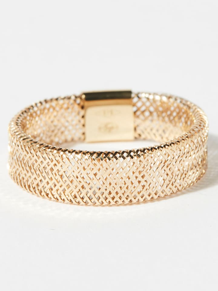 L instant d Or Złoty pierścionek "Anneau Scintillant" rozmiar: onesize