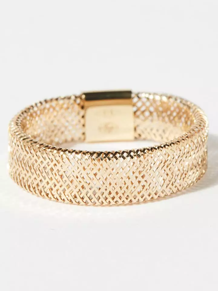 L instant d Or Złoty pierścionek "Anneau Scintillant" rozmiar: onesize