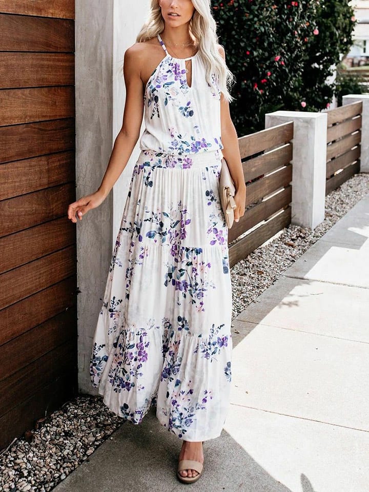 Milan Kiss Sukienka w kolorze białym rozmiar: S