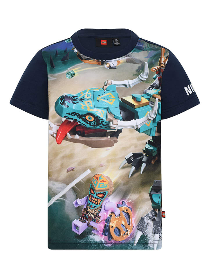 LEGO Koszulka "Taylor 323" w kolorze granatowym rozmiar: 98