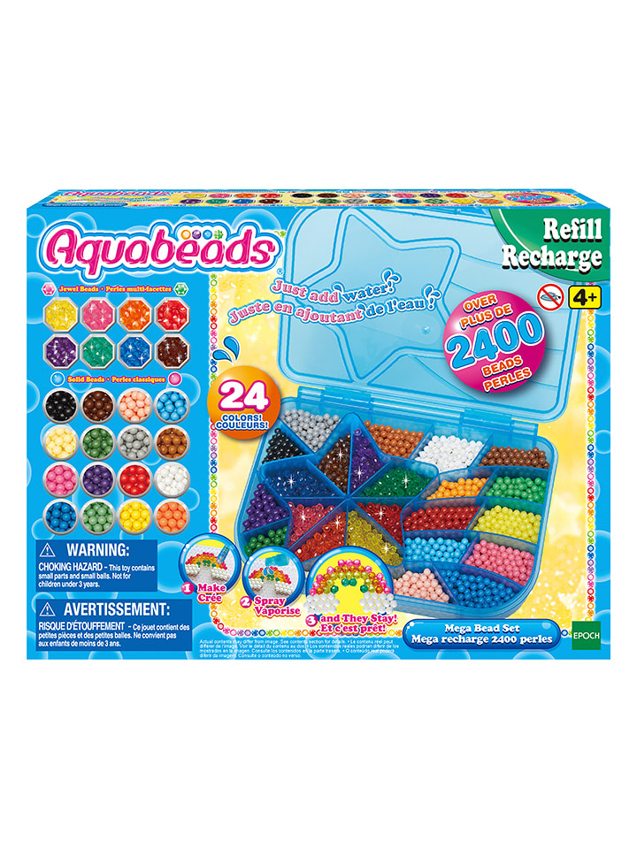 Aquabeads Zestaw koralików - 4+ rozmiar: onesize