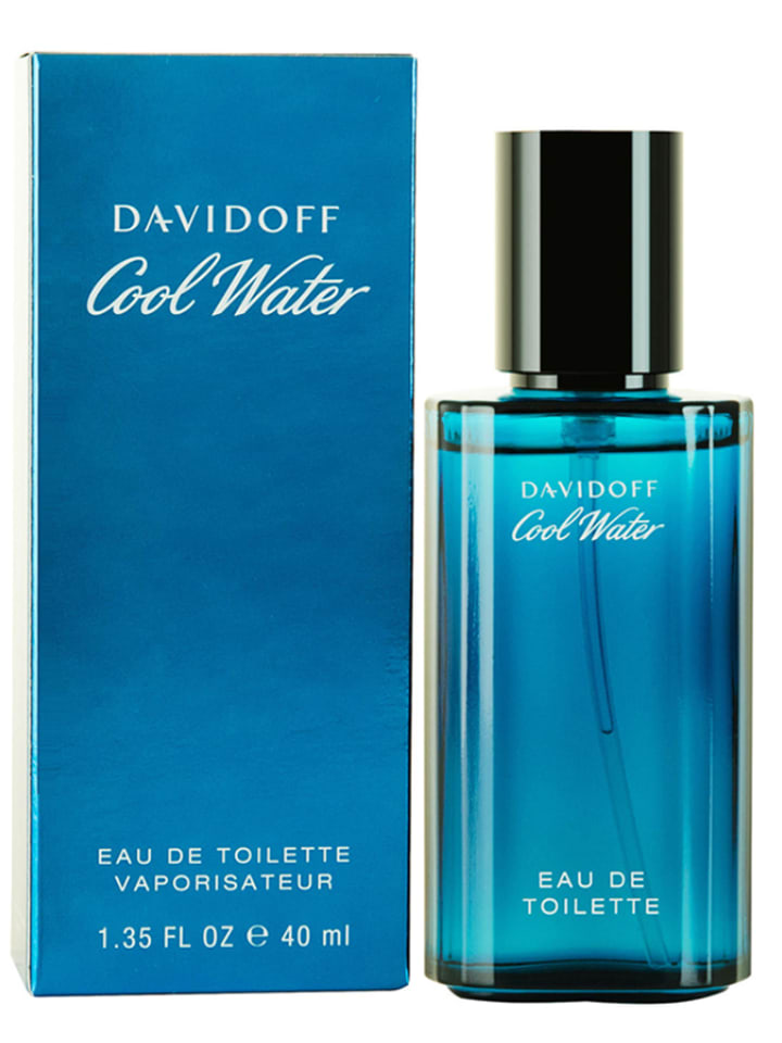 Davidoff Cool Water - EDT - 40 ml rozmiar: onesize