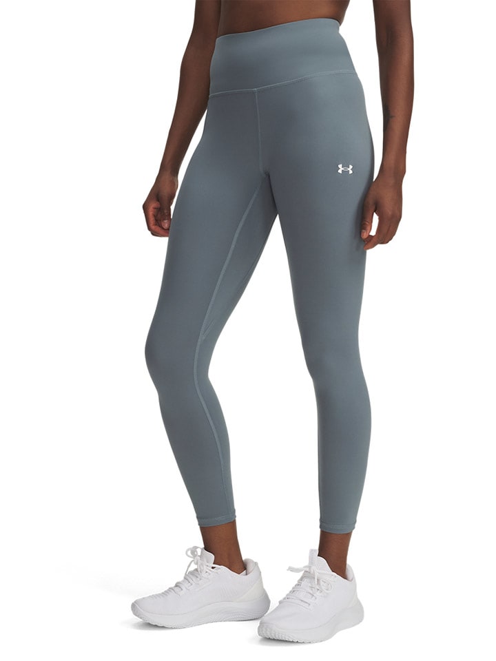 Under Armour Legginsy funkcyjne w kolorze błękitnym rozmiar: M