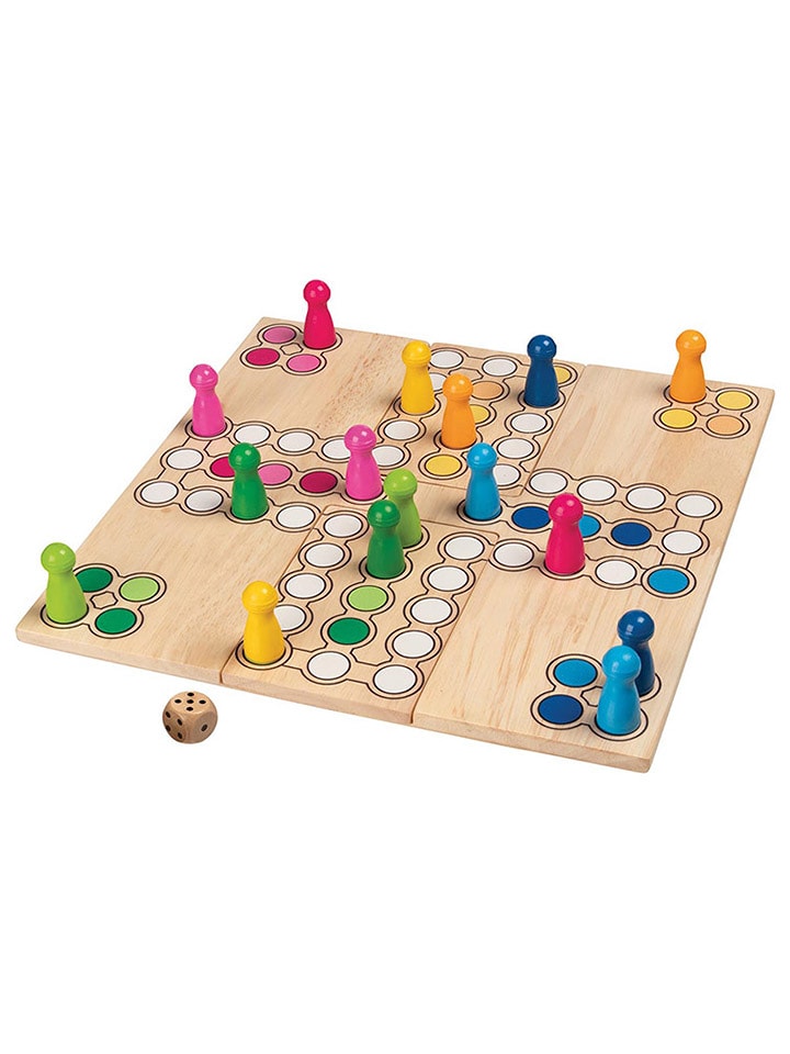 Goki Gra planszowa "Ludo" - 4+ rozmiar: onesize