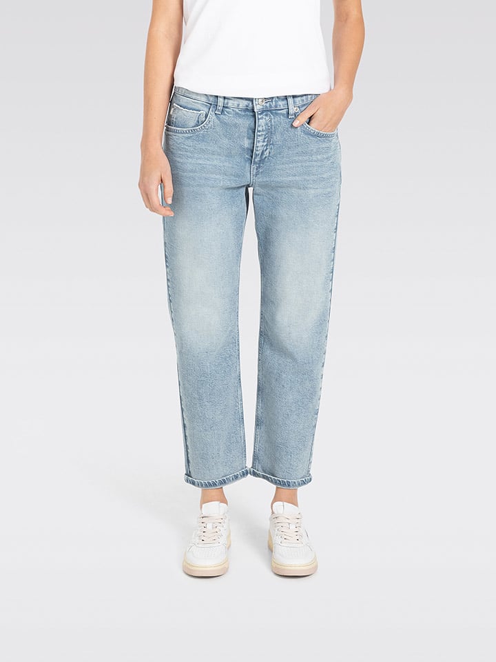 MAC Dżinsy - Regular fit - w kolorze błękitnym rozmiar: W32/L28