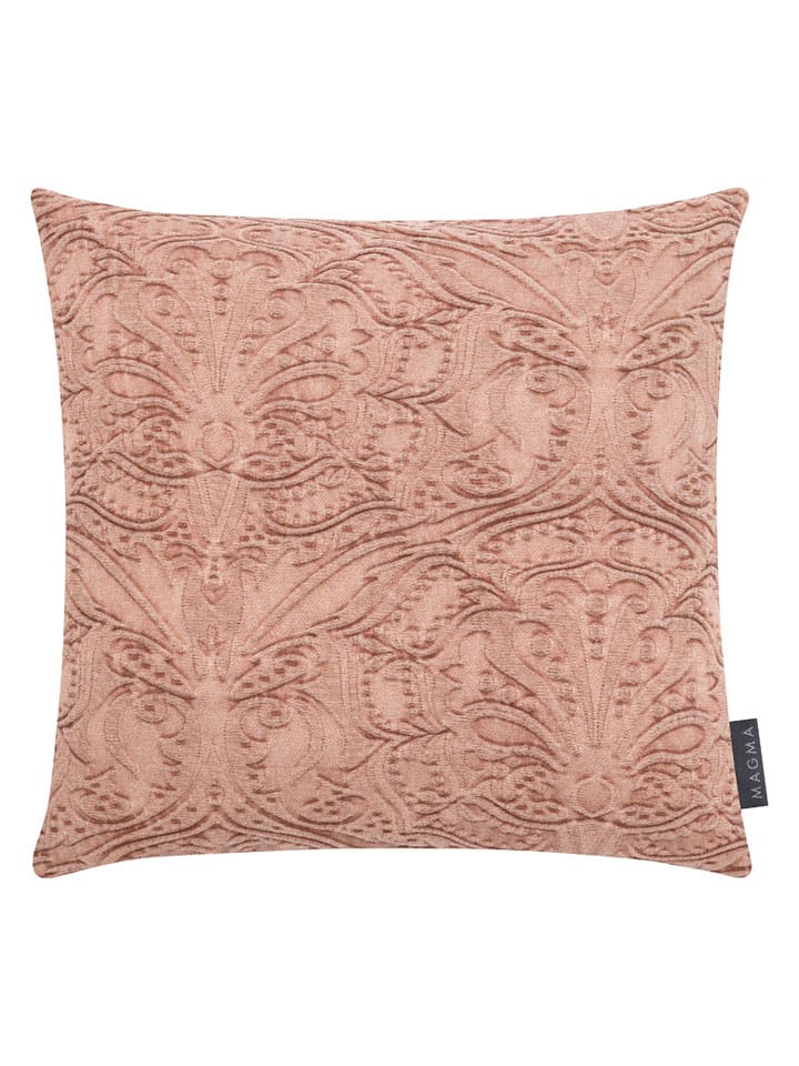 Magma Heimtex Poszewka "Levelin" w kolorze jasnoróżowym na poduszkę - 50 x 50 cm rozmiar: onesize