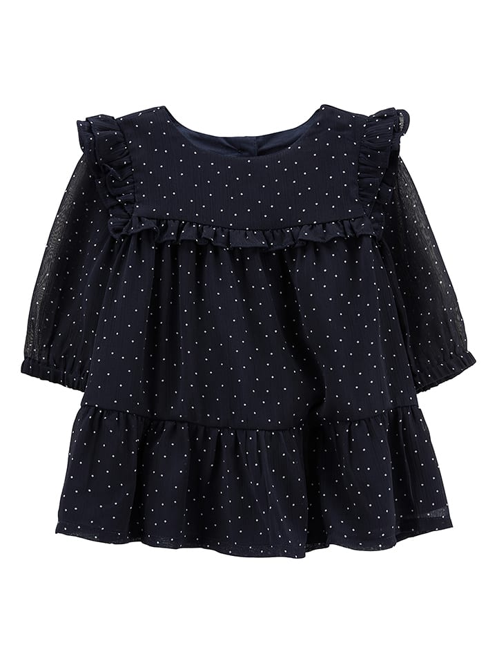 OshKosh Sukienka w kolorze czarnym rozmiar: 86/92