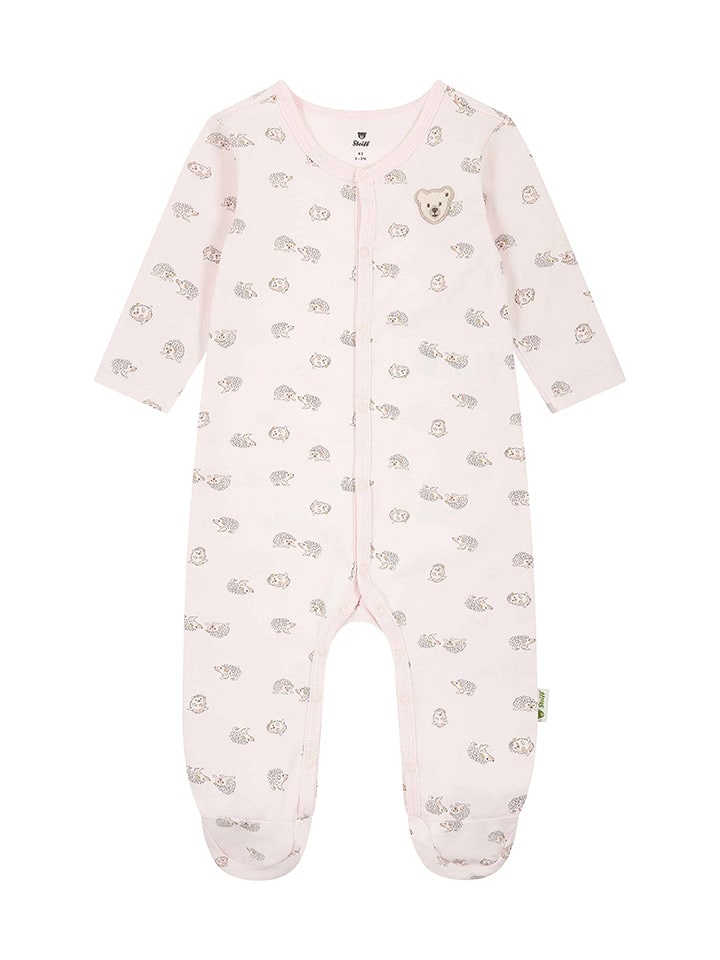 Steiff Śpioszki w kolorze jasnoróżowym rozmiar: 80