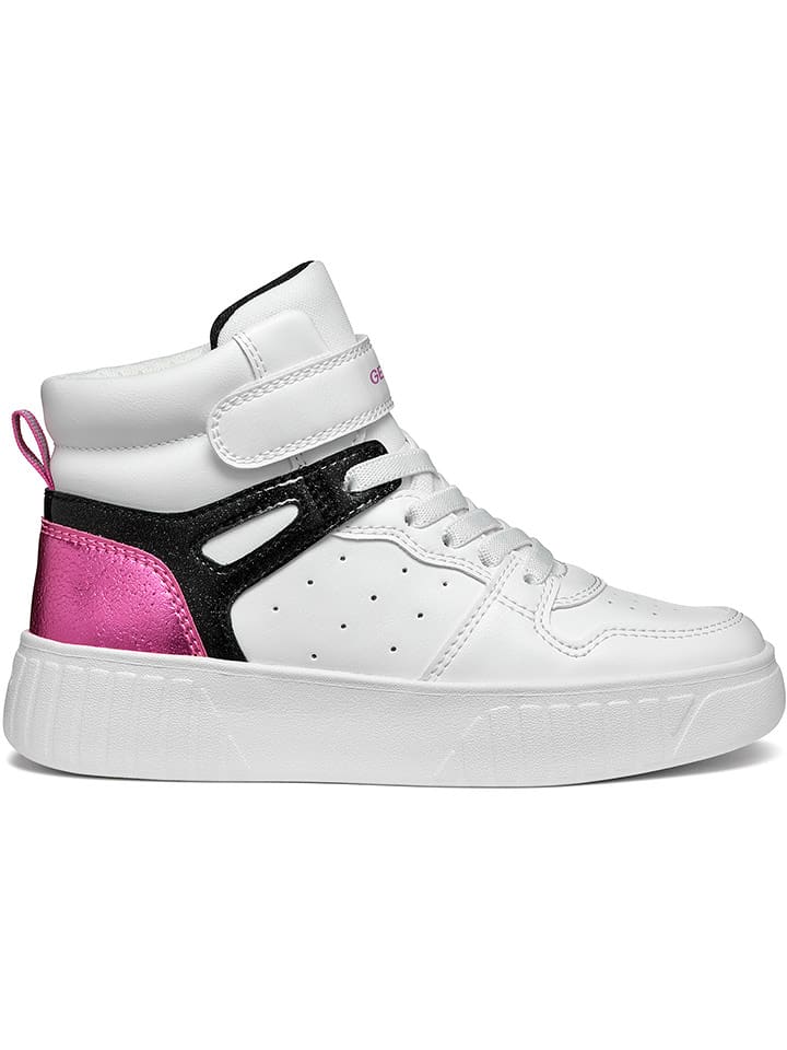 Geox Sneakersy "Mikiroshi" w kolorze białym rozmiar: 37