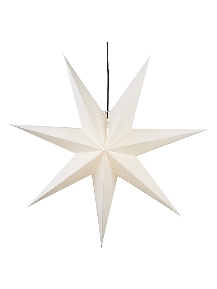 STAR Trading Gwiazda papierowa w kolorze białym - Ø 100 cm rozmiar: onesize