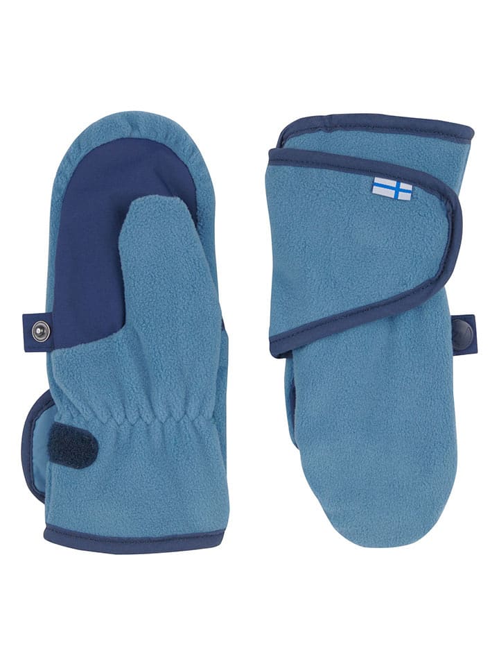 finkid Rękawice funkcyjne "Lapanen Light" w kolorze niebieskim rozmiar: 80-98