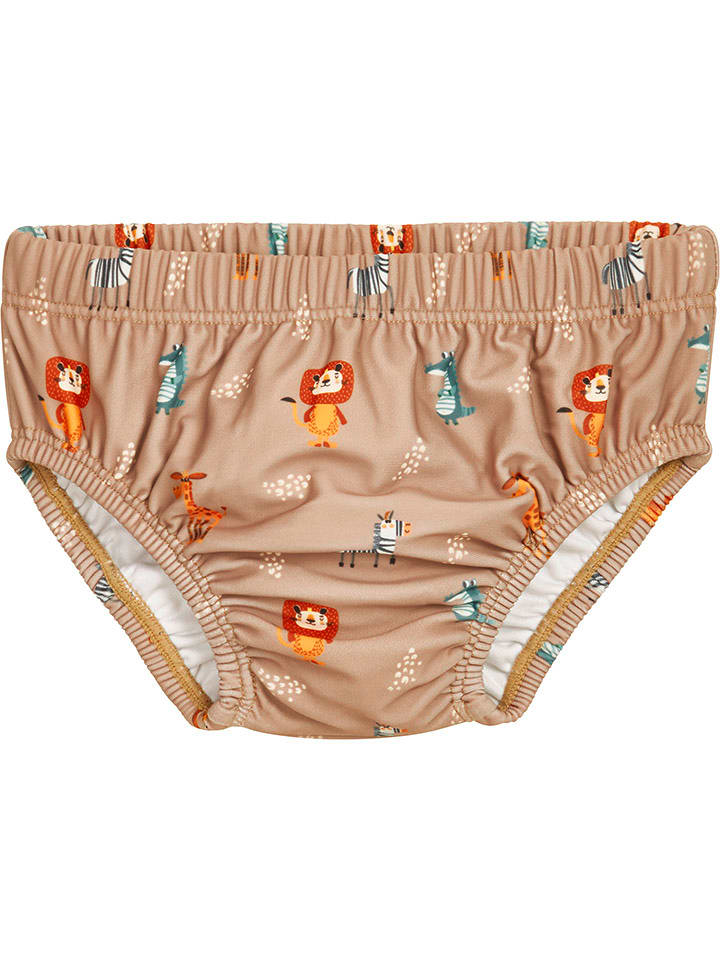 Playshoes Pieluszka kąpielowa w kolorze jasnobrązowym rozmiar: 86/92