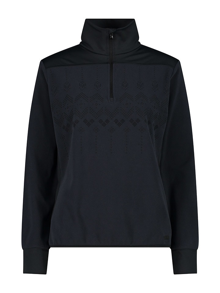 CMP Bluza polarowa w kolorze czarnym rozmiar: 48