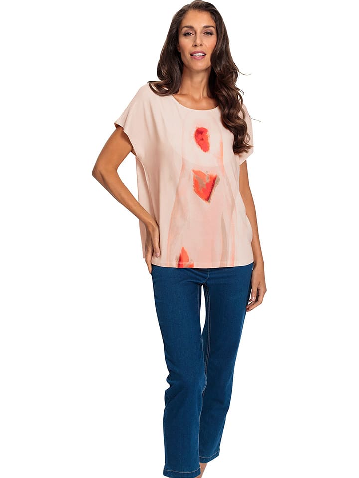 Heine Koszulka w kolorze beżowym rozmiar: 42