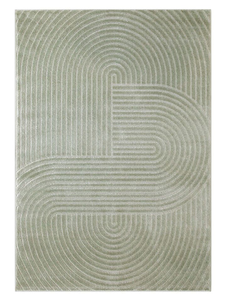 Wecon Home Dywan zewnętrzny "Bacalar" w kolorze zielonym rozmiar: 160x220 cm