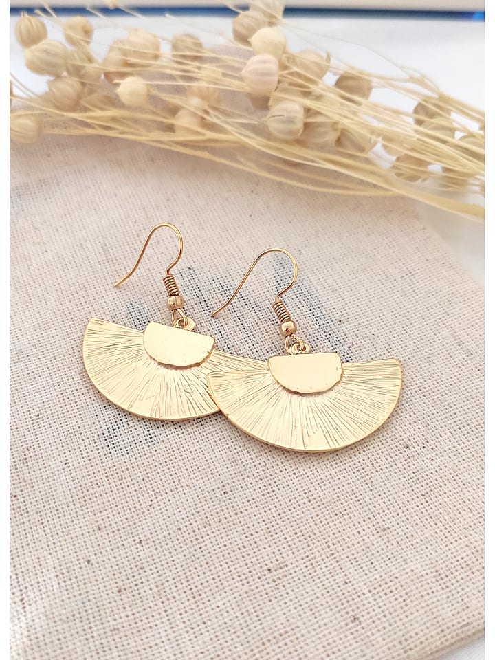 atelier MIU Pozłacane kolczyki rozmiar: onesize