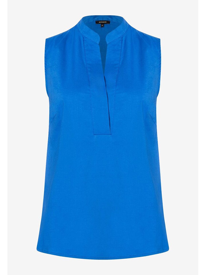 More & More Top w kolorze niebieskim rozmiar: 46