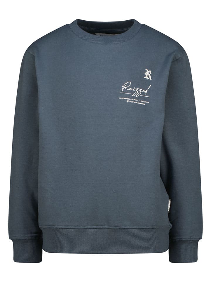 RAIZZED® Bluza "Nile" w kolorze szarym rozmiar: 164