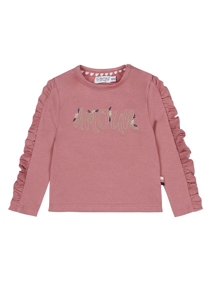 Dirkje Koszulka w kolorze jasnoróżowym rozmiar: 110