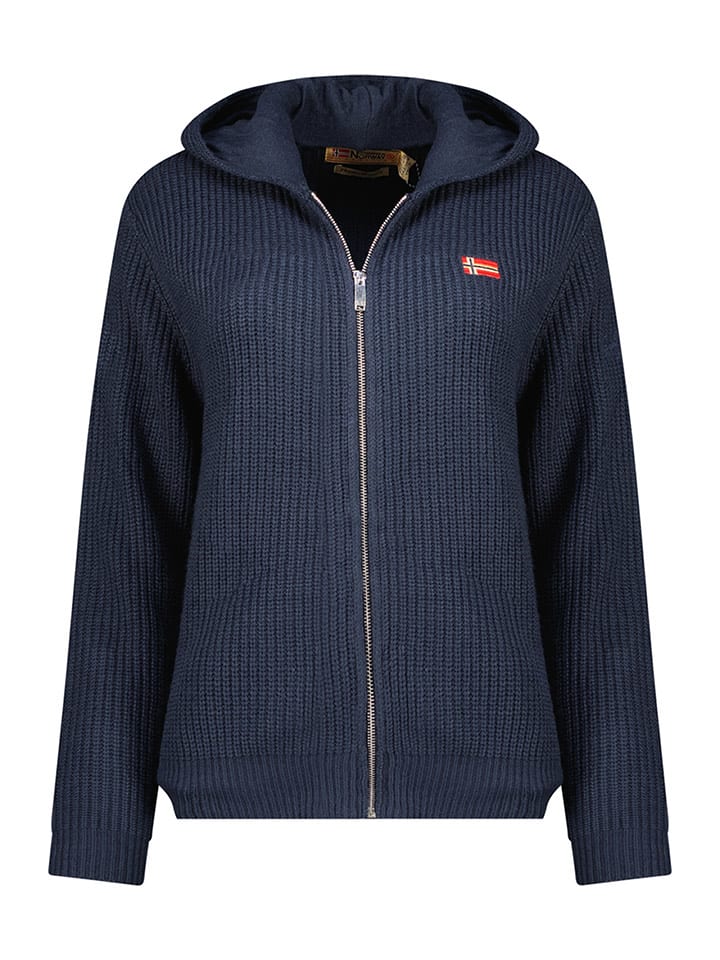 Canadian Peak Kardigan w kolorze granatowym rozmiar: XL