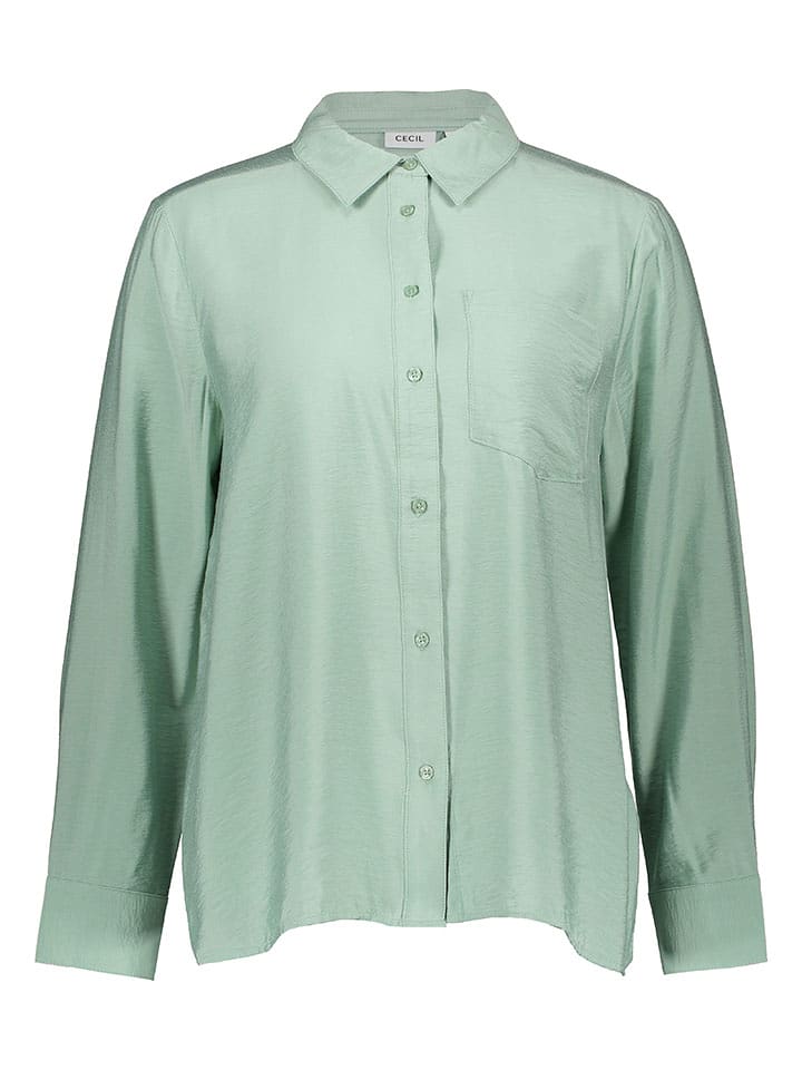 Cecil Bluzka w kolorze zielonym rozmiar: M