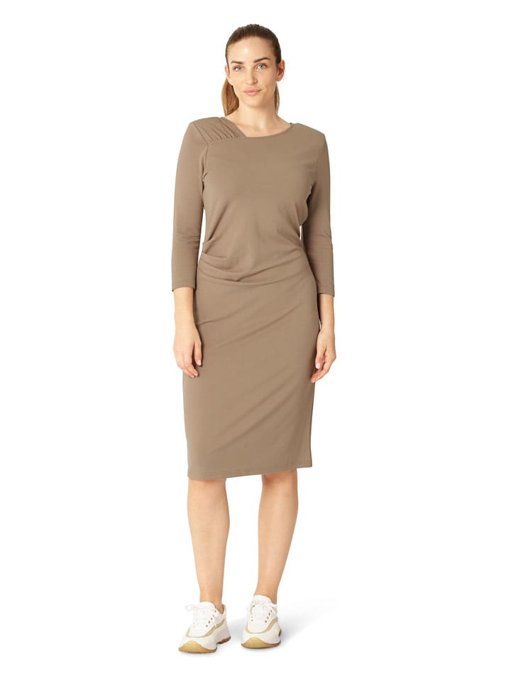 Ilse Jacobsen Sukienka w kolorze beżowym rozmiar: S