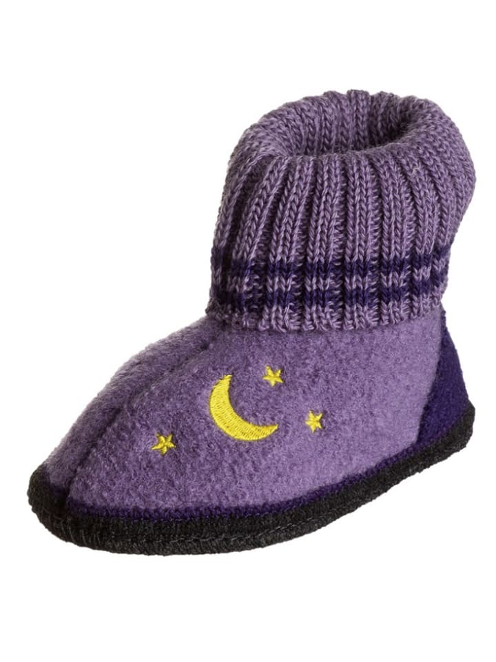 kitz pichler Bambosze "Moon+ Stars" w kolorze fioletowym rozmiar: 27