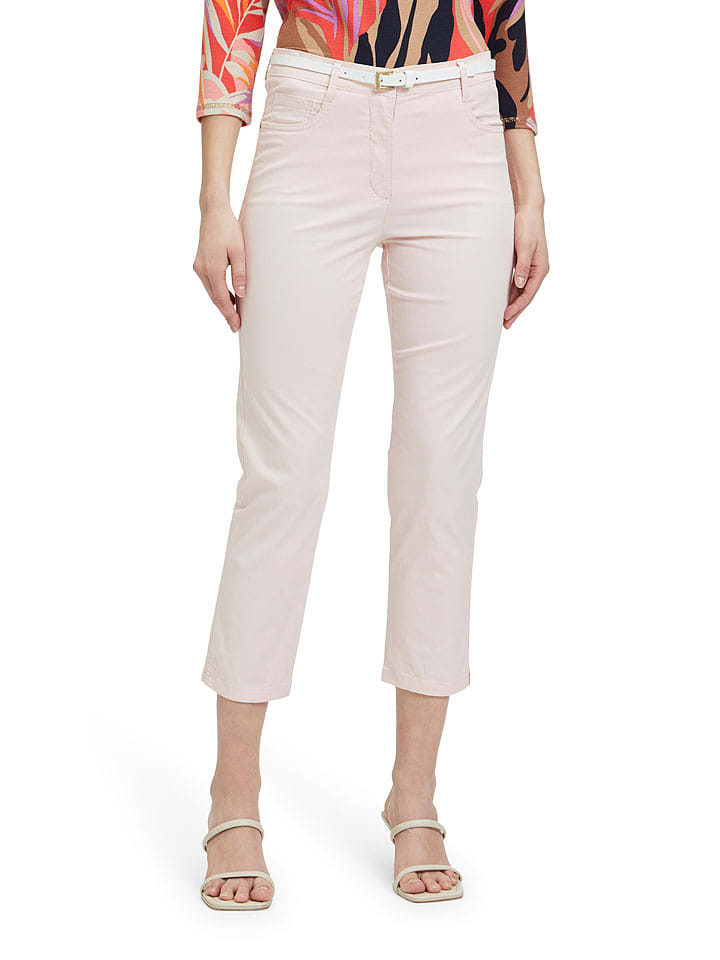 Betty Barclay Spodnie chino w kolorze jasnoróżowym rozmiar: 44