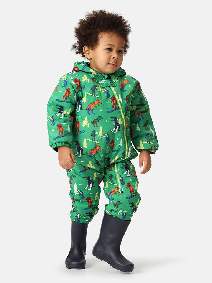 Dare 2b Kombinezon zimowy "Bambino II" w kolorze zielonym rozmiar: 98