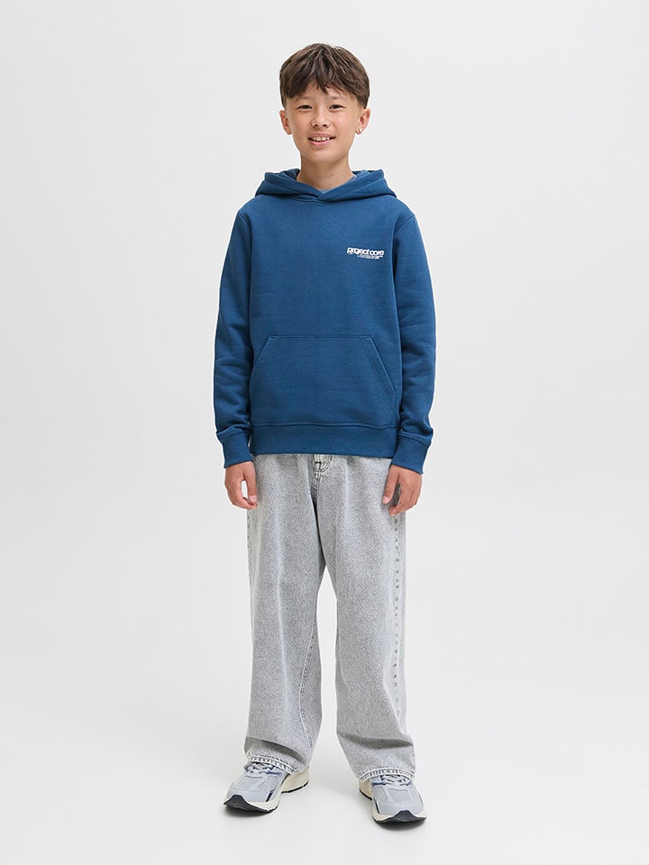 JACK & JONES Junior Dżinsy "Ron" - Comfort fit - w kolorze szarym rozmiar: 158