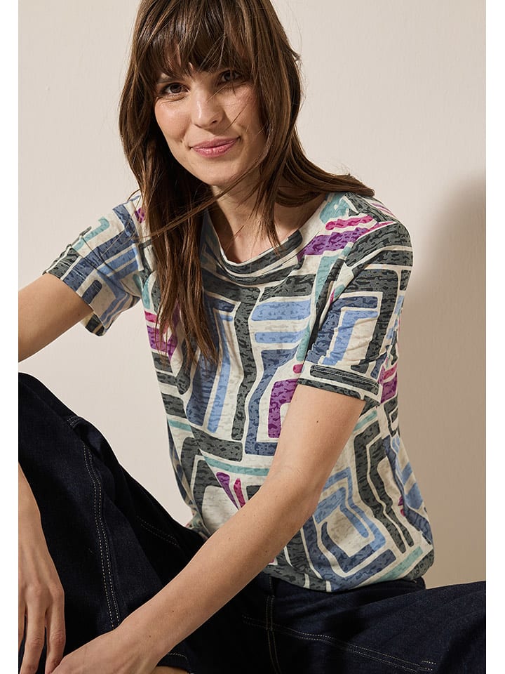 Cecil Koszulka ze wzorem rozmiar: L