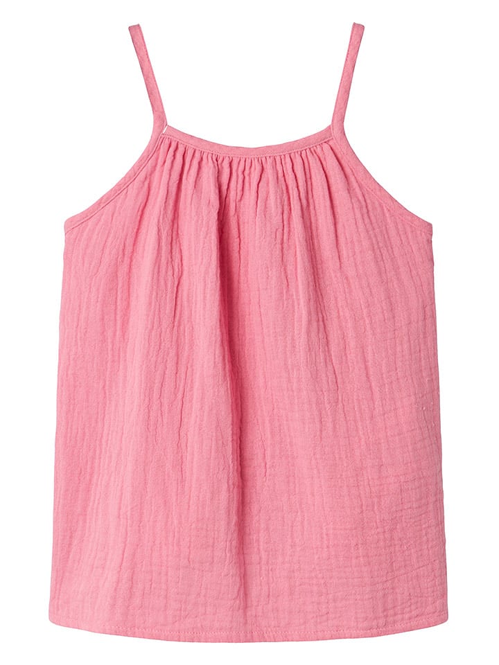 name it Top "Hisa" w kolorze różowym rozmiar: 92