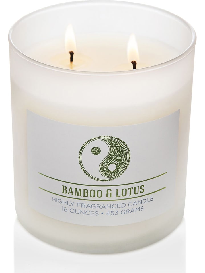 Colonial Candle Świeca zapachowa "Bamboo Lotus" - 453 g rozmiar: onesize