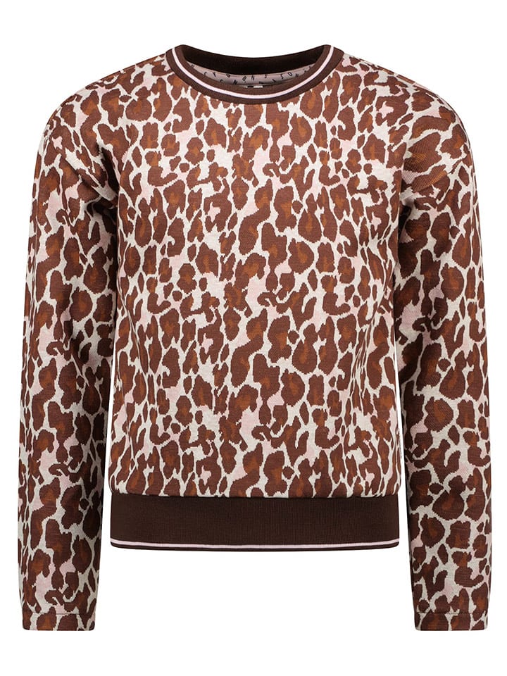 B.Nosy Bluza w kolorze jasnobrązowym rozmiar: 122/128