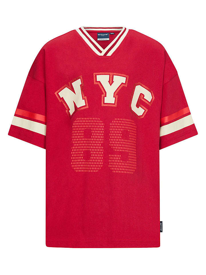 Retour Koszulka "Ida" w kolorze czerwonym rozmiar: 170/176