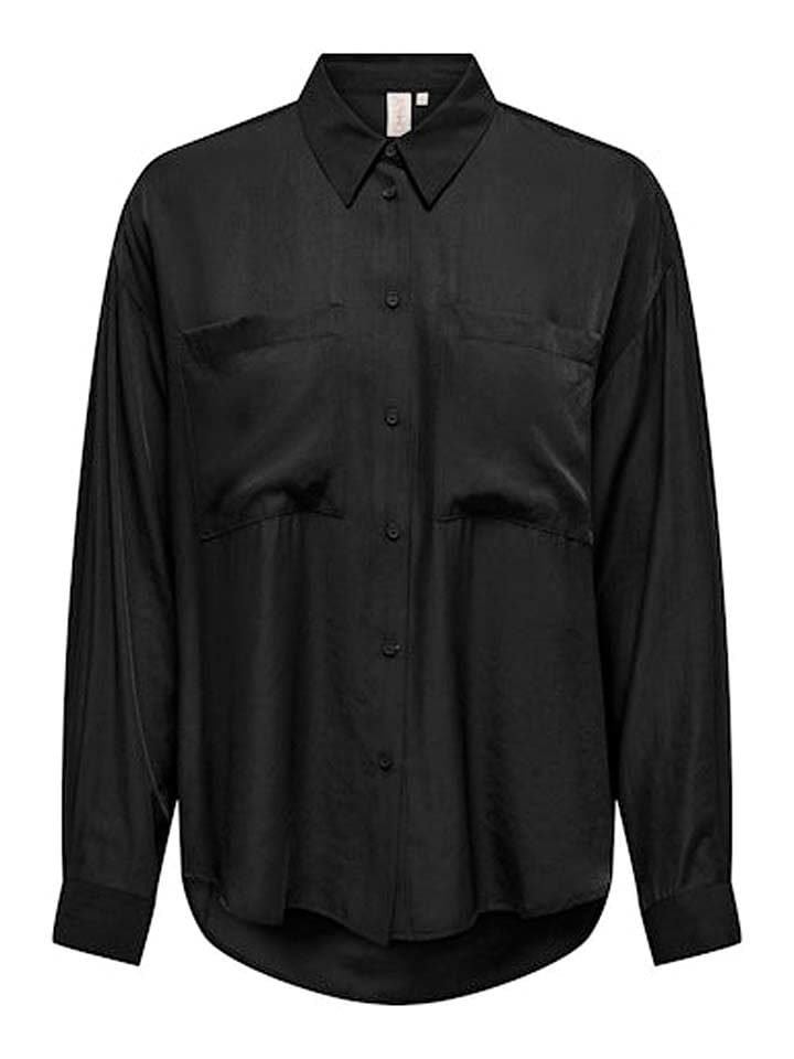 ONLY Bluzka w kolorze czarnym rozmiar: S