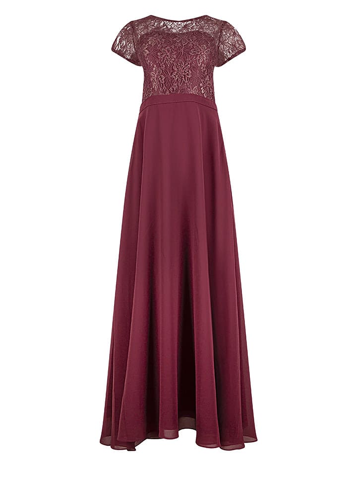 happy girls by Eisend Sukienka w kolorze ciemnofioletowym rozmiar: 164