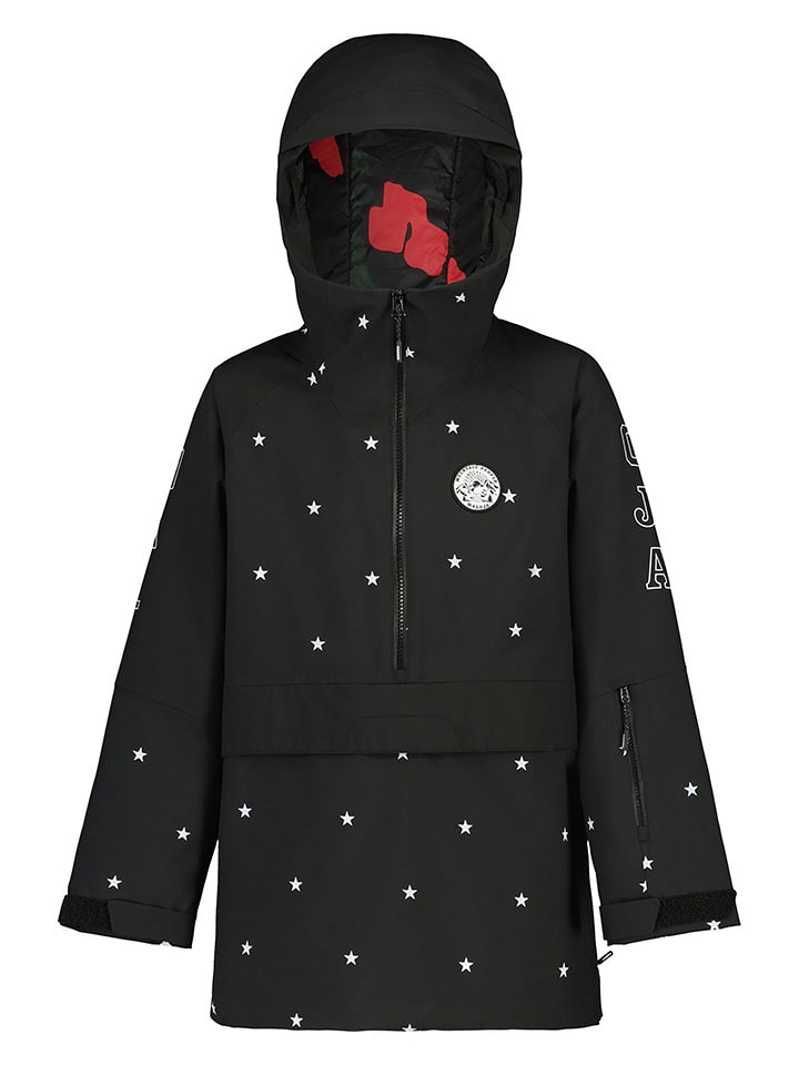 Maloja Kurtka funkcyjna "AlpettaU." w kolorze czarnym rozmiar: 116/122