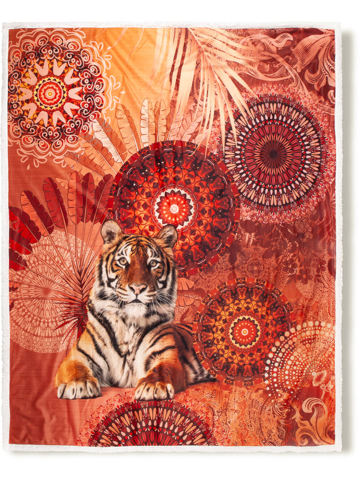 Hip Pled "Anakin" w kolorze pomarańczowo-czerwonym rozmiar: 130x160 cm