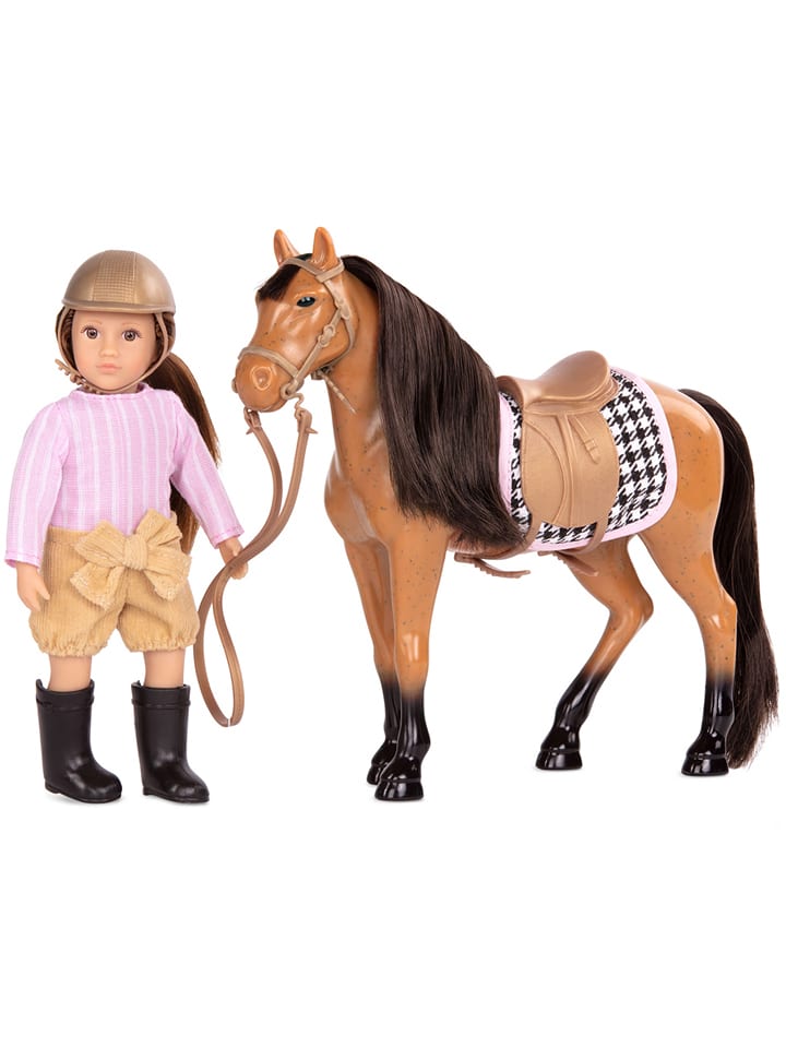 LORI Lalka z akcesoriami "Celia" - 3+ rozmiar: onesize